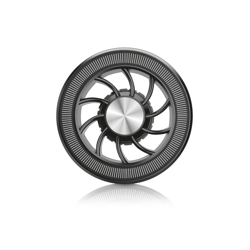 Aligator AMS06BK - магнитен автомобилен държач за телефон MagSafe, черен