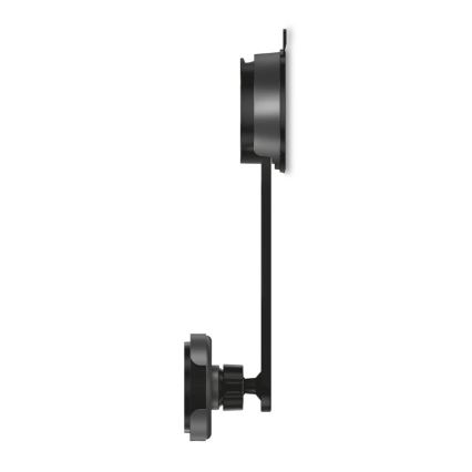 Aligator AMS07BK - Автомобилен държач за телефон с гъвкаво рамо MagSafe черен