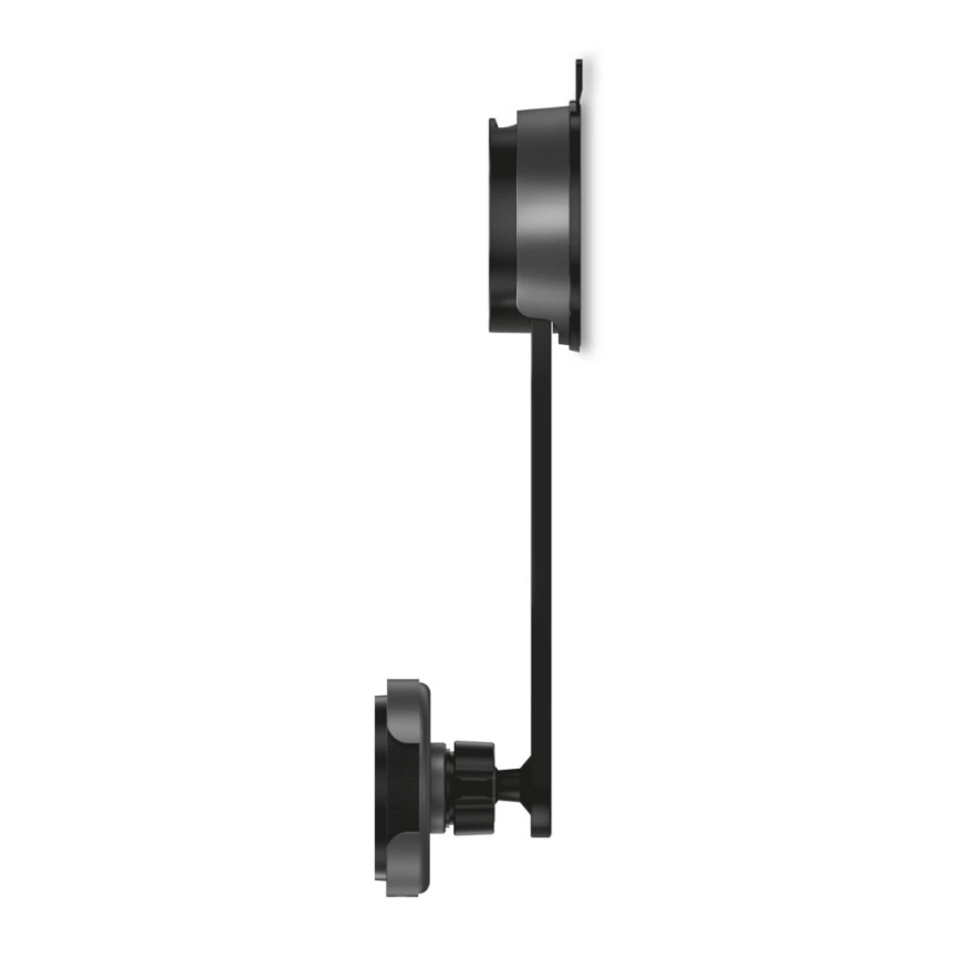 Aligator AMS07BK - Автомобилен държач за телефон с гъвкаво рамо MagSafe черен