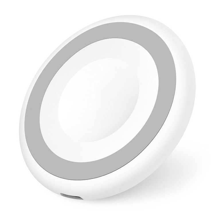 Aligator AMS08WT - Безжично зарядно устройство MagSafe 3-в-1 15W бяло