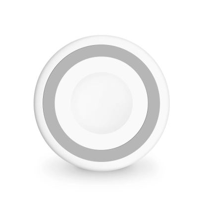 Aligator AMS08WT - Безжично зарядно устройство MagSafe 3-в-1 15W бяло