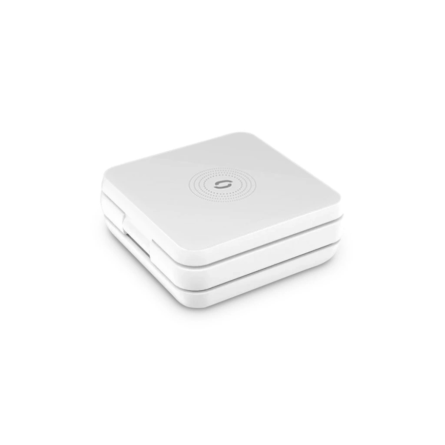 Aligator AMS09WT - Безжична зарядна станция MagSafe 3 в 1 15W бяла