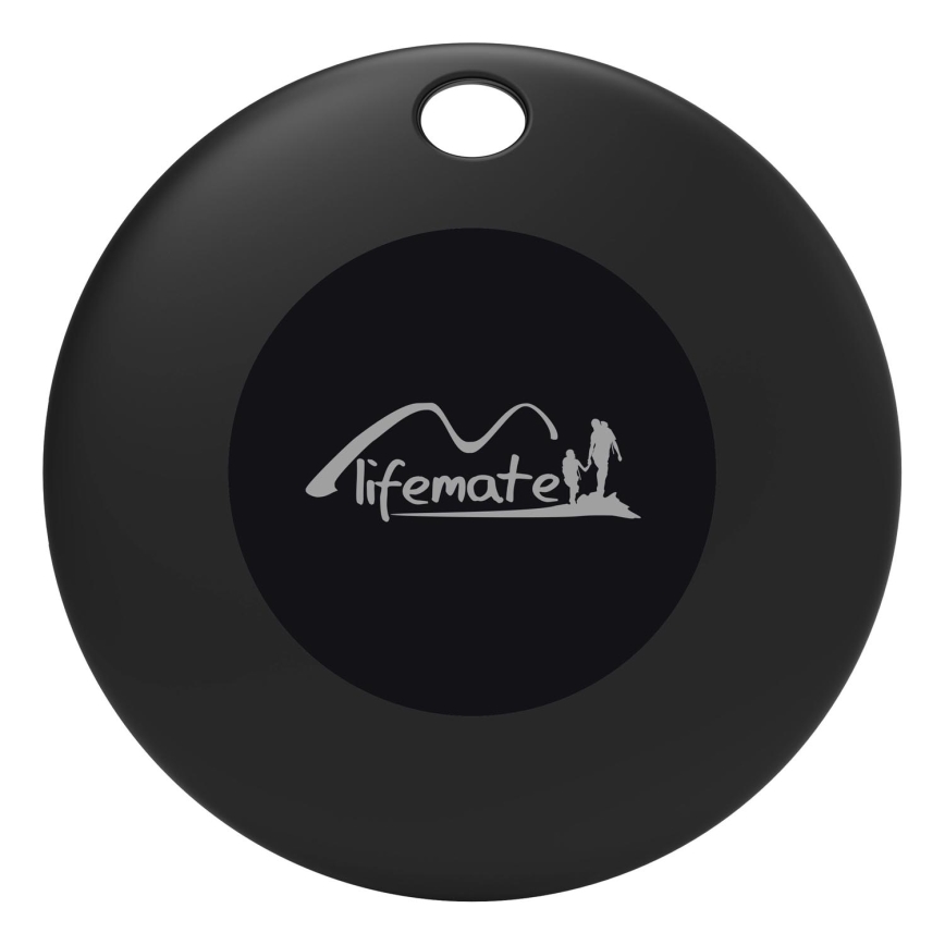 Aligator APD001 - локатор Life Tag 1xCR2032 IP65 черен