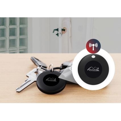 Aligator APD001 - локатор Life Tag 1xCR2032 IP65 черен