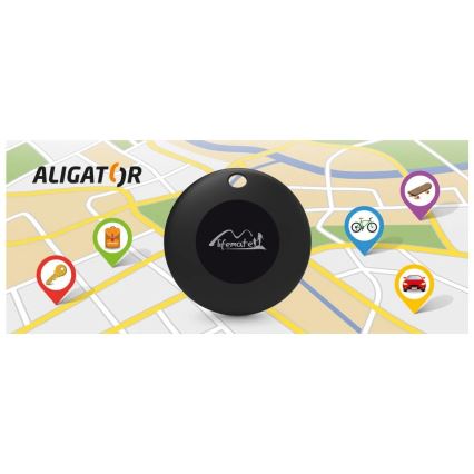 Aligator APD001 - локатор Life Tag 1xCR2032 IP65 черен
