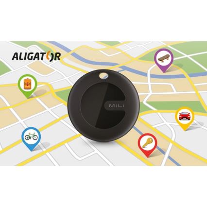 Aligator APD003 - проследяващо устройство MiTag 1xCR2032 IP67 черно