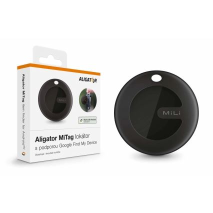 Aligator APD003 - проследяващо устройство MiTag 1xCR2032 IP67 черно