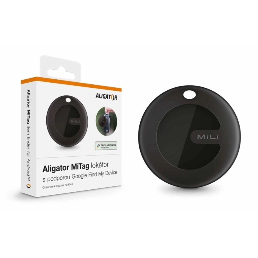Aligator APD003 - проследяващо устройство MiTag 1xCR2032 IP67 черно