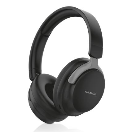 Aligator AUC001 - аудио комплект 3 в 1: над-ушни слушалки 150 mAh, безжични слушалки 200 mAh + 2x 30 mAh и преносима колонка 1200 mAh