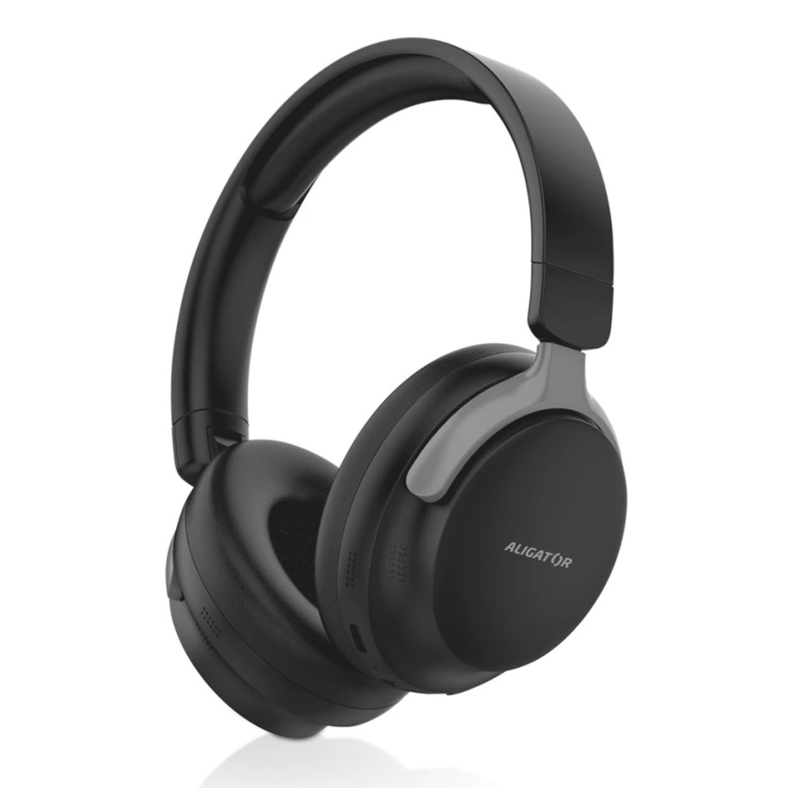 Aligator AUC001 - аудио комплект 3 в 1: над-ушни слушалки 150 mAh, безжични слушалки 200 mAh + 2x 30 mAh и преносима колонка 1200 mAh