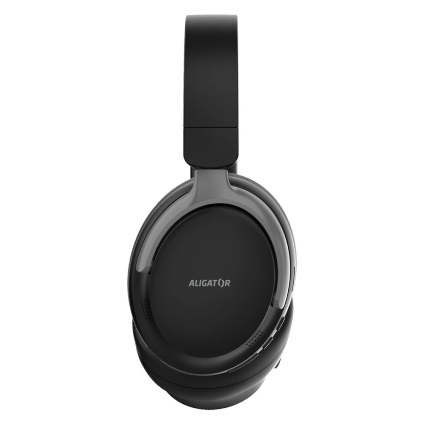 Aligator AUC001 - аудио комплект 3 в 1: над-ушни слушалки 150 mAh, безжични слушалки 200 mAh + 2x 30 mAh и преносима колонка 1200 mAh