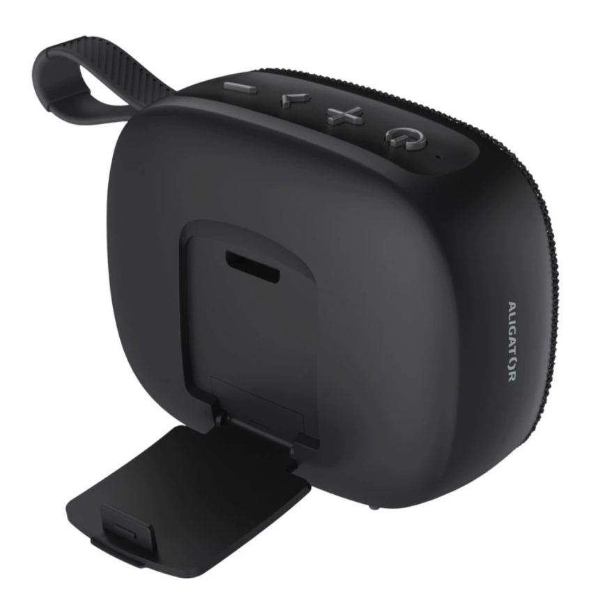 Aligator AUC001 - аудио комплект 3 в 1: над-ушни слушалки 150 mAh, безжични слушалки 200 mAh + 2x 30 mAh и преносима колонка 1200 mAh