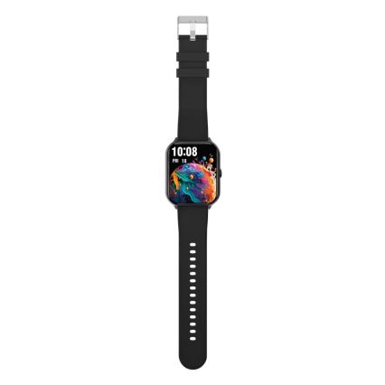 Aligator AW10BK - Смарт часовник Watch GO 220 mAh IP67 черен