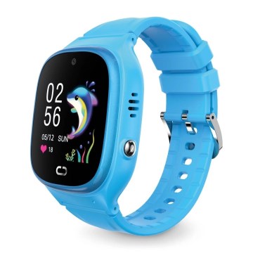 Aligator AW11BE - Смарт часовник Watch Junior 2, 450 mAh, IP67, Wi‑Fi, син