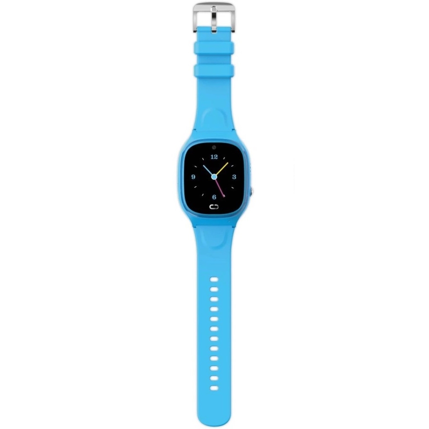 Aligator AW11BE - Смарт часовник Watch Junior 2, 450 mAh, IP67, Wi‑Fi, син