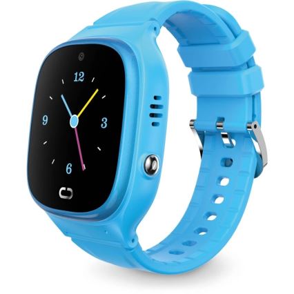 Aligator AW11BE - Смарт часовник Watch Junior 2, 450 mAh, IP67, Wi‑Fi, син