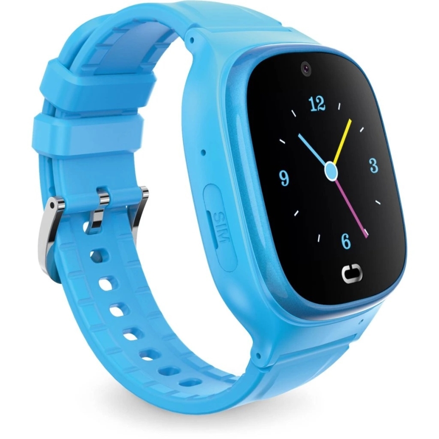 Aligator AW11BE - Смарт часовник Watch Junior 2, 450 mAh, IP67, Wi‑Fi, син
