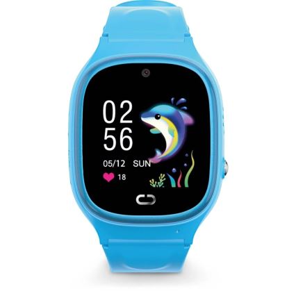 Aligator AW11BE - Умен часовник Watch Junior 2 450 mAh IP67 Wi-Fi син