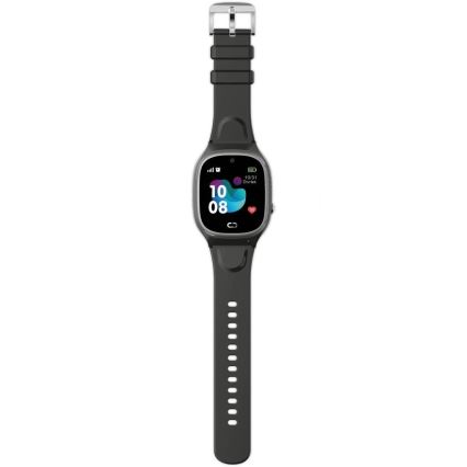 Aligator AW11BK - Смарт часовник Watch Junior 2 450 mAh IP67 Wi-Fi черен