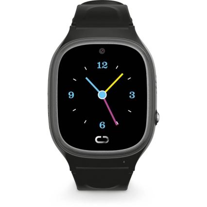 Aligator AW11BK - Смарт часовник Watch Junior 2 450 mAh IP67 Wi-Fi черен