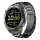 Aligator AW12BK - Смарт часовник с GPS, 500 mAh, IP69K, черен