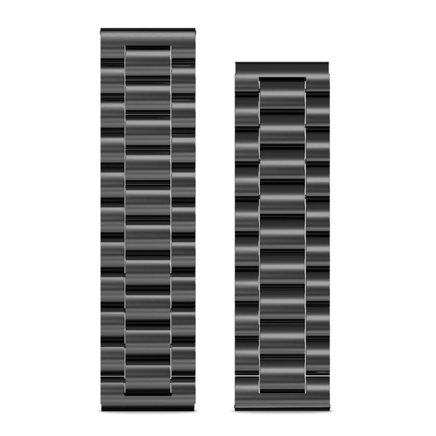 Aligator AW12BK - Смарт часовник с GPS, 500 mAh, IP69K, черен