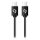 Aligator DATKP46 - USB кабел USB-C / USB-C 100W Power Delivery 1,5 m черен