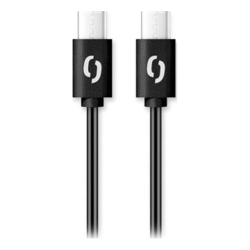 Aligator DATKP46 - USB кабел USB-C / USB-C 100W Power Delivery 1,5 m черен