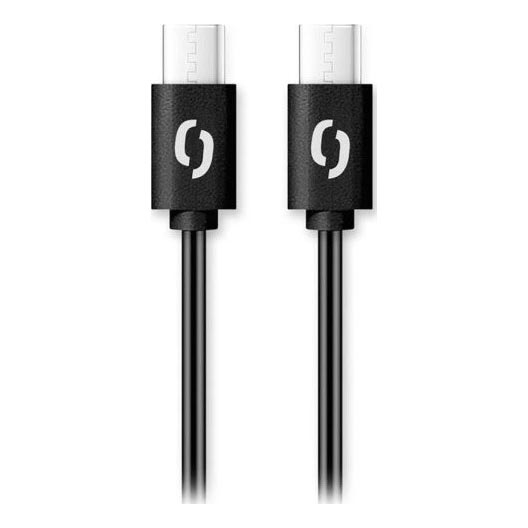 Aligator DATKP48 - USB кабел USB-C / USB-C 65W Power Delivery 1,5m черен