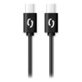 Aligator DATKP48 - USB кабел USB-C / USB-C 65W Power Delivery 1,5m черен