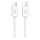 Aligator DATKP49 - USB кабел USB-C към USB-C 65W Power Delivery 1,5 m бял