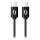 Aligator DATKP54 - USB кабел USB-C към USB-C, 65 W USB Power Delivery (PD), 0,5 m, черен