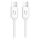 Aligator DATKP55 - USB кабел USB-C / USB-C 65W Power Delivery 0,5m бял