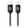 Aligator DATKP60 - USB кабел USB-C / Lightning, 30 W Power Delivery, 2,5 m, черен