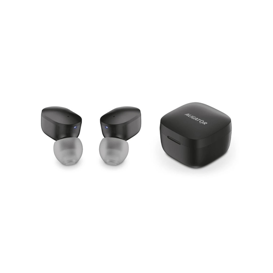 Aligator TWS05 - Безжични слушалки Pods LITE 200 mAh + 2x 30 mAh, черни