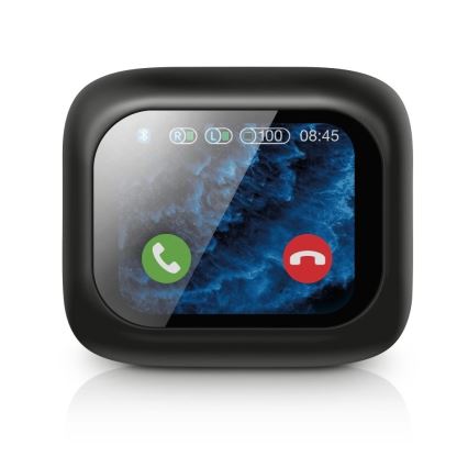 Aligator TWS07 - Безжични слушалки Pods LCD + ANC 400 mAh + 2x 40 mAh IP30 черни