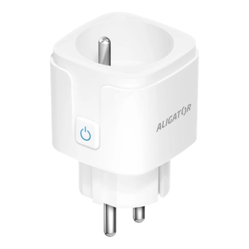 Aligator WAL001 - Умен контакт 3680W/230V/Тип E/16A Wi-Fi Tuya