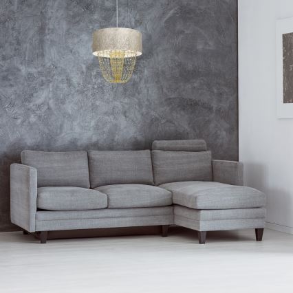 ALMERIA 1xE27 / 60W / 230V кабелен полилей