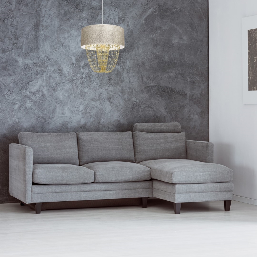 ALMERIA 1xE27 / 60W / 230V кабелен полилей