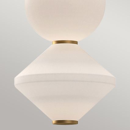 Alora Mood - LED полилей на кабел BIJOU LED/20W/230V 3000K златен
