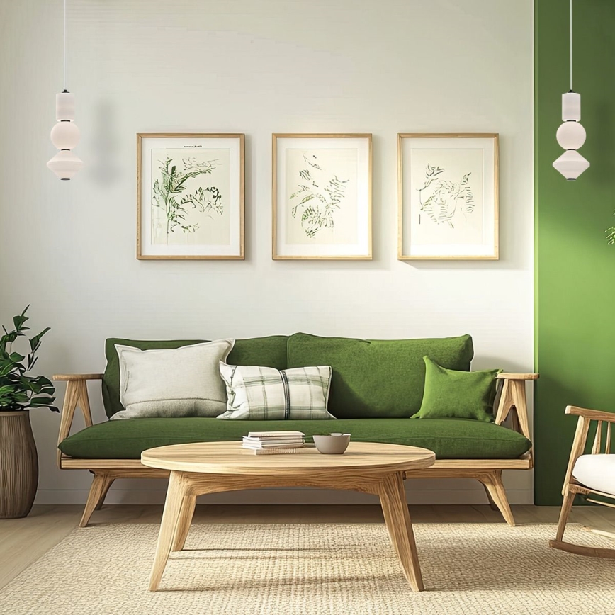 Alora Mood - LED полилей на кабел BIJOU LED/20W/230V 3000K черен