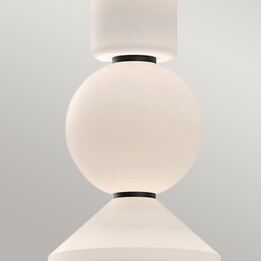 Alora Mood - LED полилей на кабел BIJOU LED/20W/230V 3000K черен