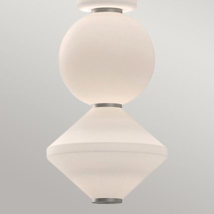 Alora Mood - LED полилей на кабел BIJOU LED/20W/230V 3000K матов хром