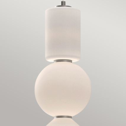 Alora Mood - LED полилей на кабел BIJOU LED/20W/230V 3000K матов хром