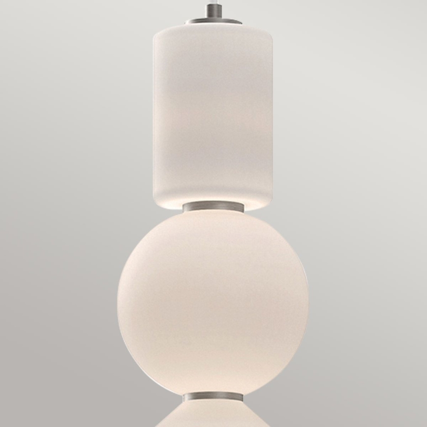 Alora Mood - LED полилей на кабел BIJOU LED/20W/230V 3000K матов хром
