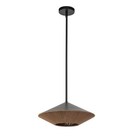 Alora Mood - Висящ полилей DAPHNE 1xE27/60W/230V Ø 38,1 cm черен