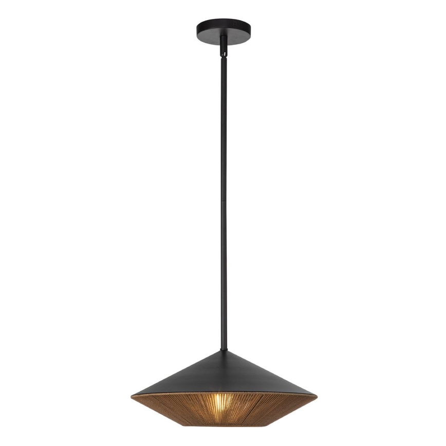 Alora Mood - Висящ полилей DAPHNE 1xE27/60W/230V Ø 38,1 cm черен