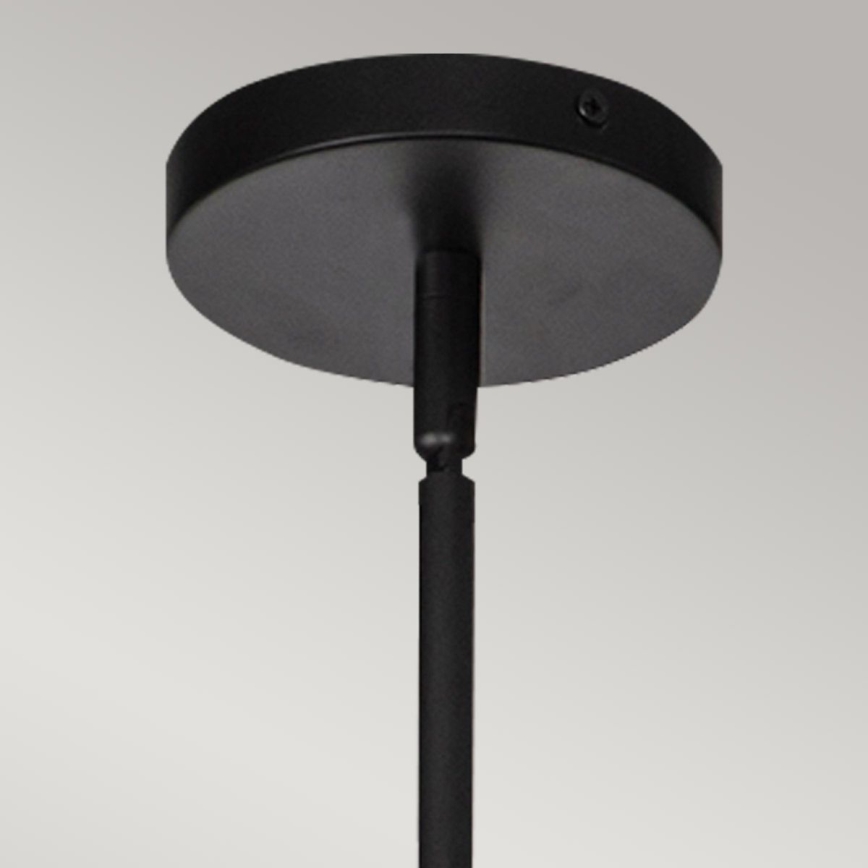 Alora Mood - Висящ полилей DAPHNE 1xE27/60W/230V Ø 38,1 cm черен