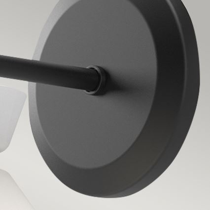 Alora Mood - стенен аплик HALSTON 1xE14/40W/230V черен