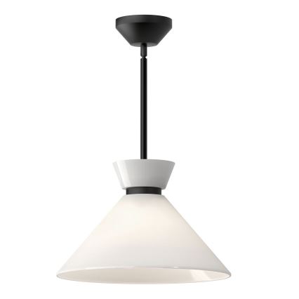 Alora Mood - Полилей на тръба HALSTON 1xE27/60W/230V черен